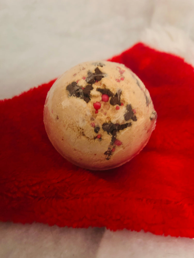 Reindeer giant bath bomb