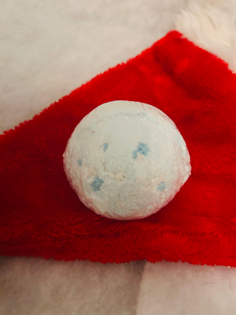 Snow flake giant bath bomb