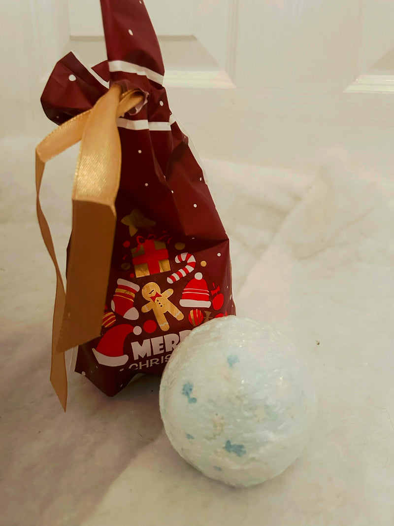 Snow flake giant bath bomb