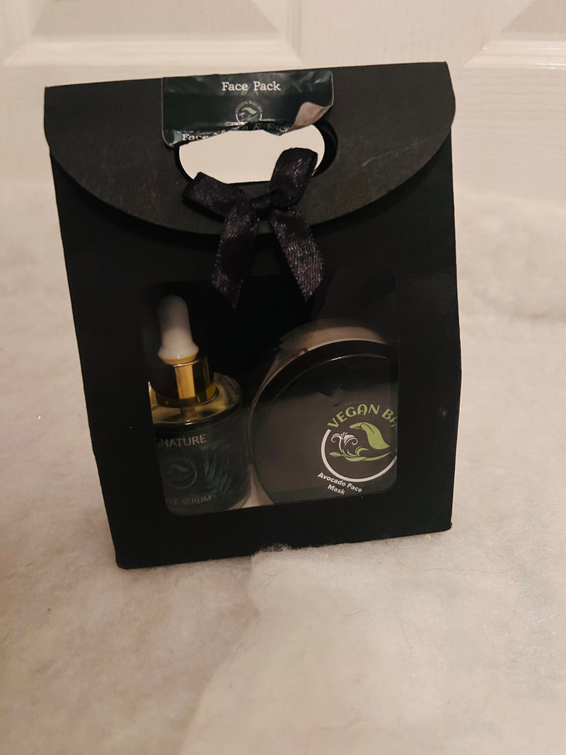 REJUVENATING FACE CARE PAMPER PACK