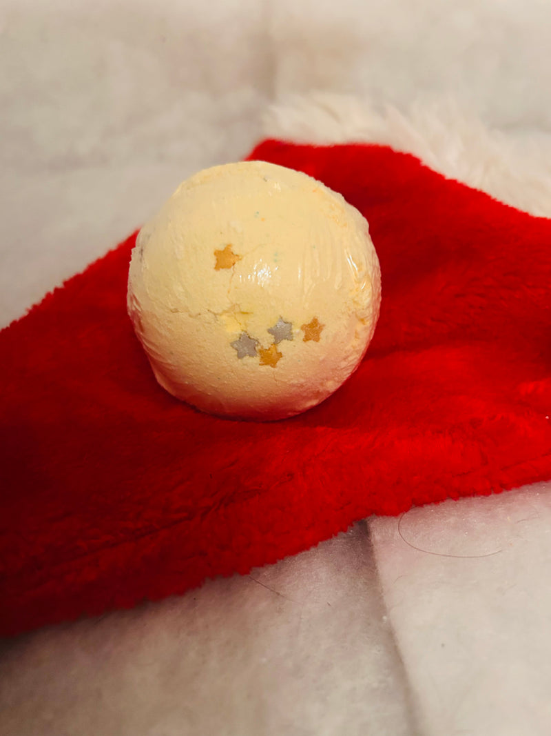 Marzipan bath bomb