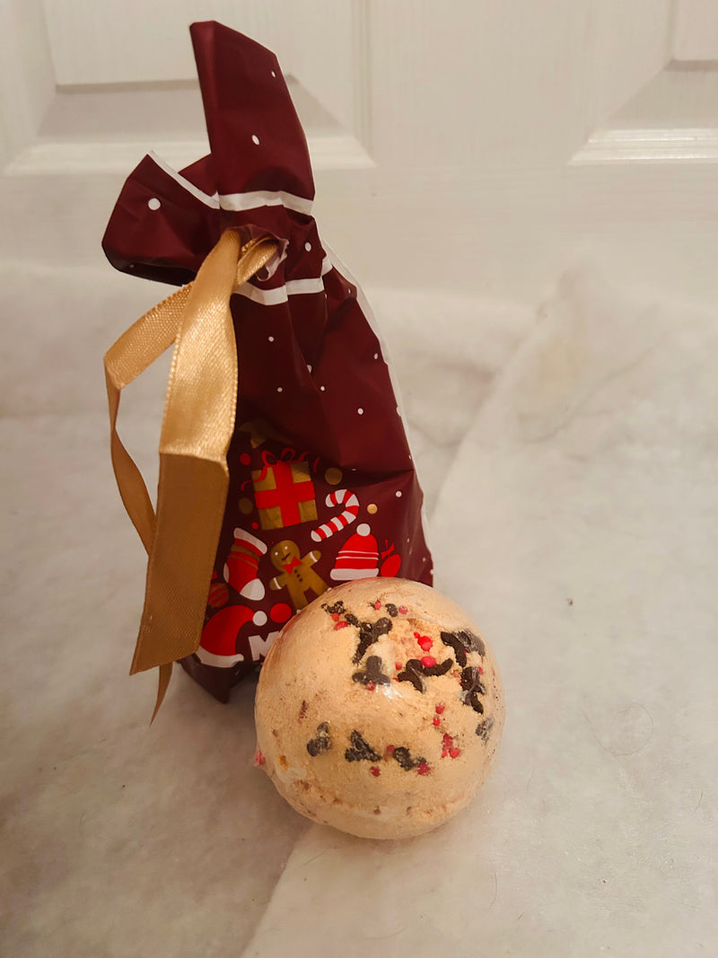 Reindeer giant bath bomb