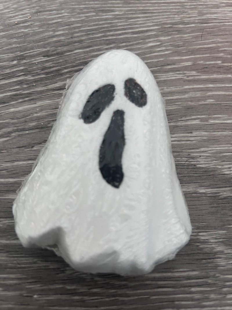 Ghost bath bomb