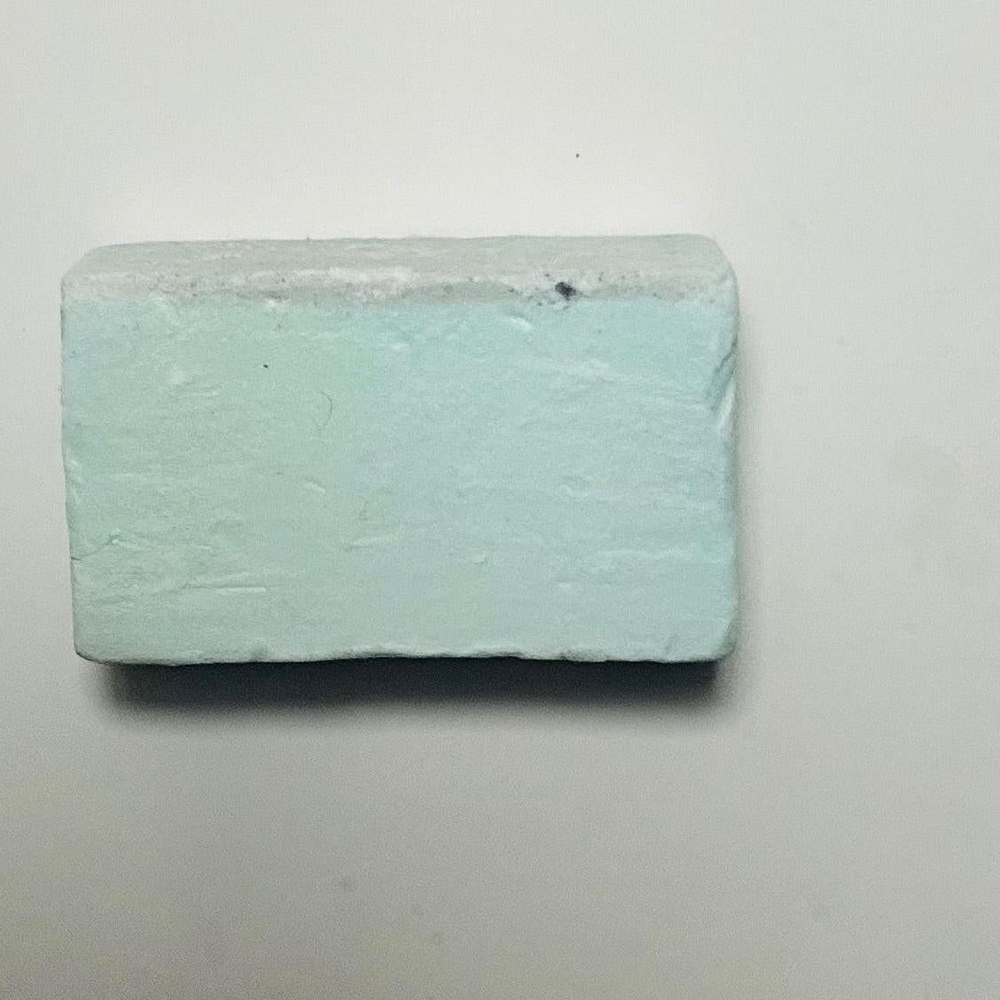 Mint scrub soap