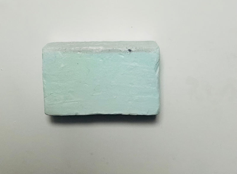 Mint scrub soap