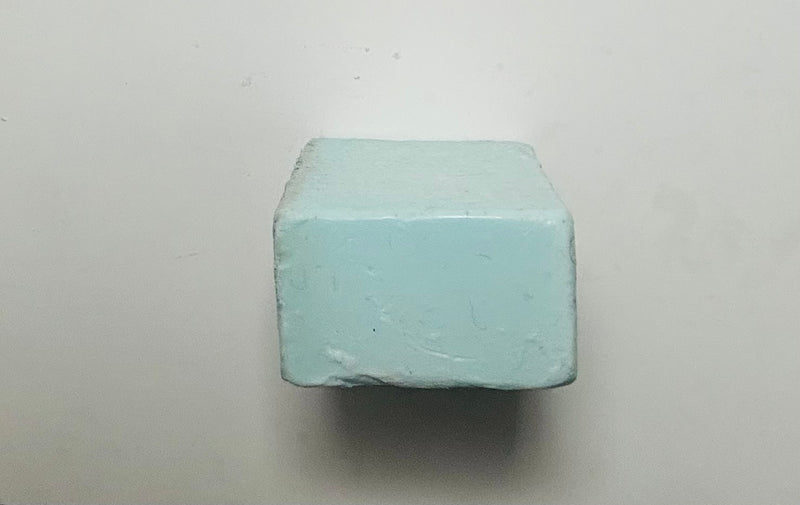 Mint scrub soap