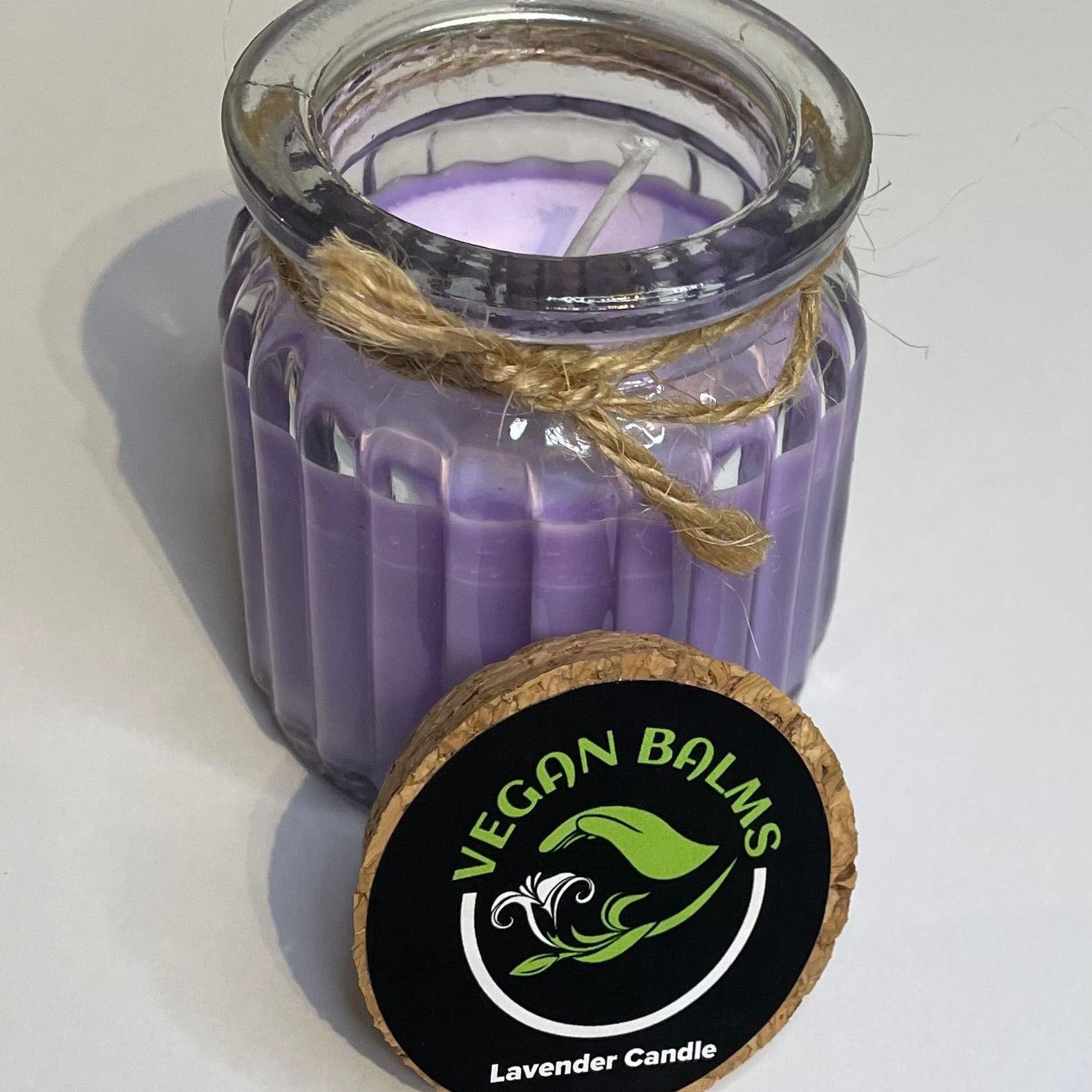 Lavender candle