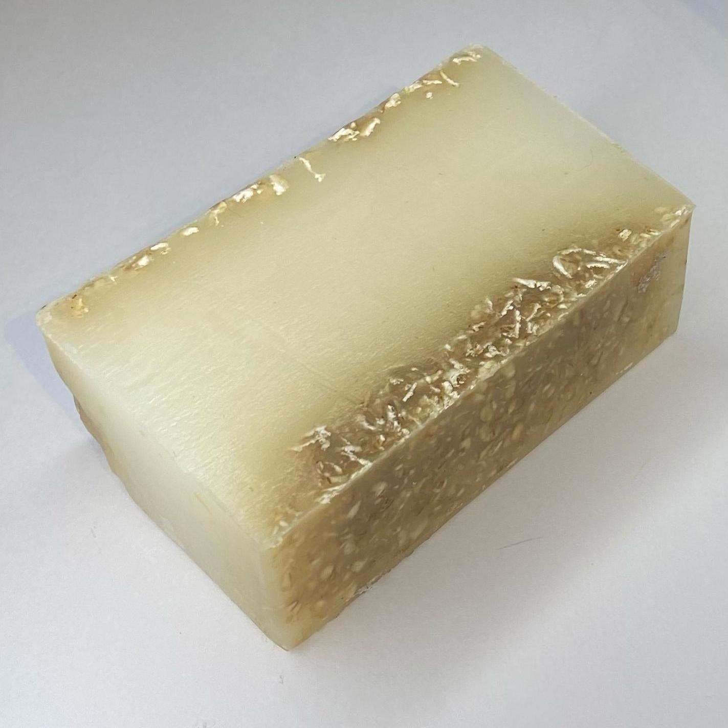 Coconut butter and oatmeal soap