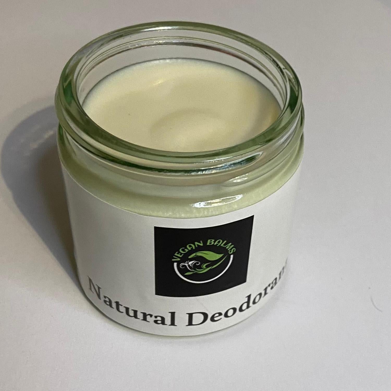 Natural deodorant